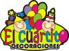 Foto de EL CUARTITO, todo para tus fiestas, decoracion de